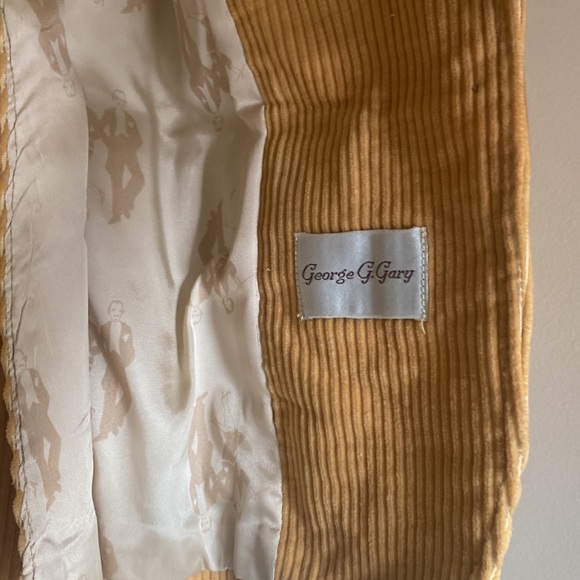 Vintage three-piece corduroy suit - Picture 5 of 16